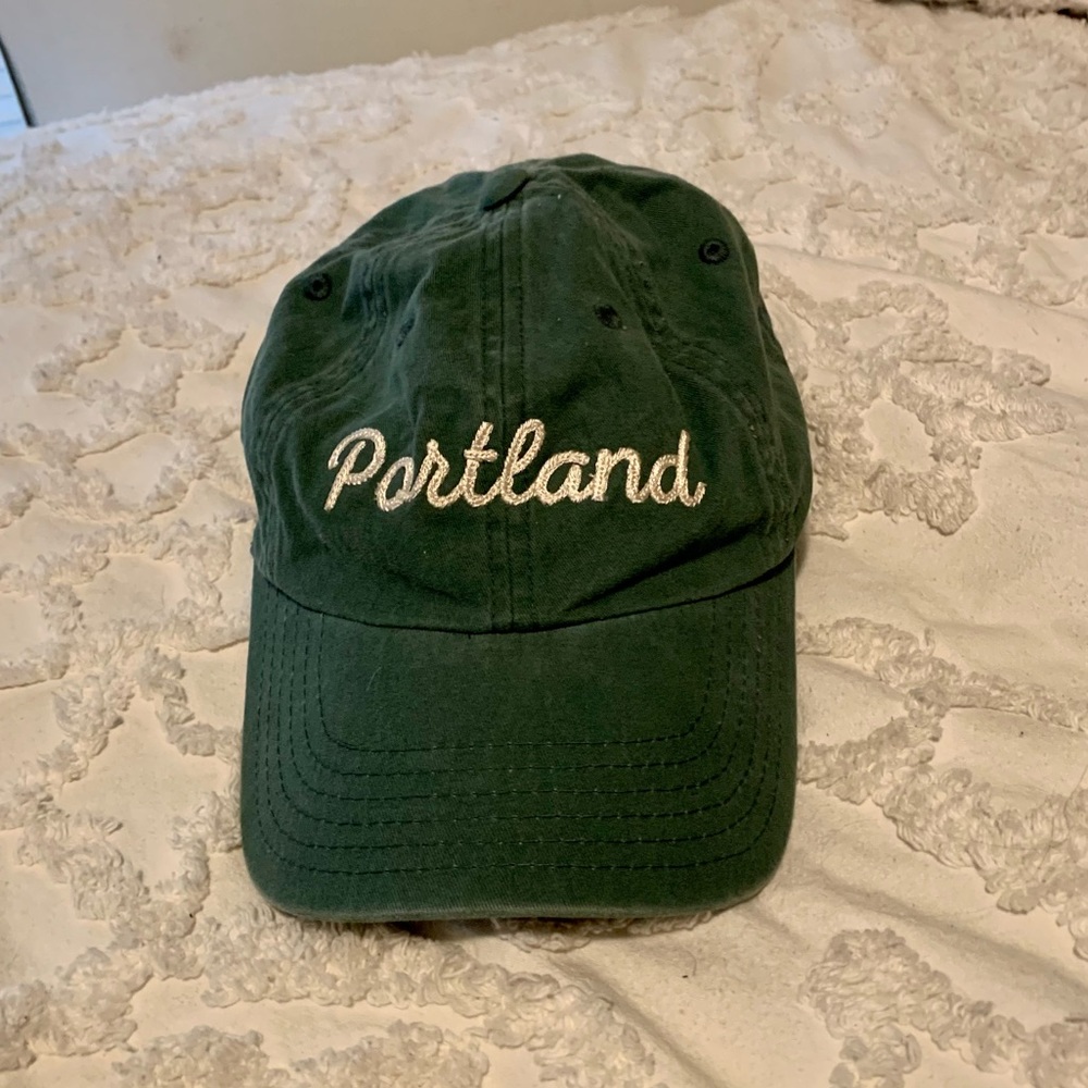 Green “Portland” American Needle Dad Hat